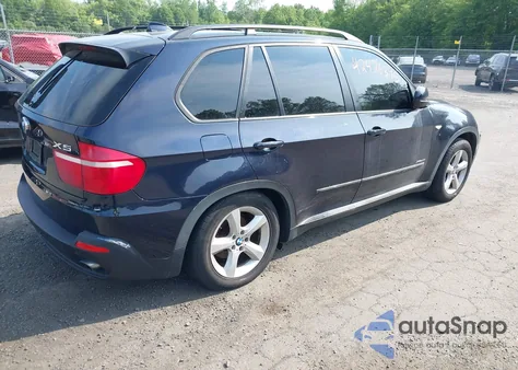2009 BMW X5 xDrive30I from USA, damaged, VIN 5UXFE43529L268293